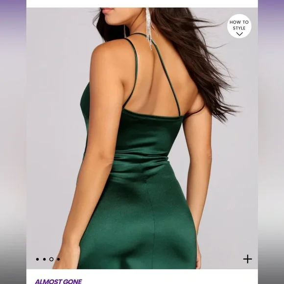 Final Price ! Windsor long dress - Picture 2 of 6